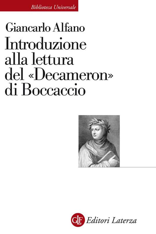 Introduzione alla lettura del «Decameron» di Boccaccio - Giancarlo Alfano - ebook