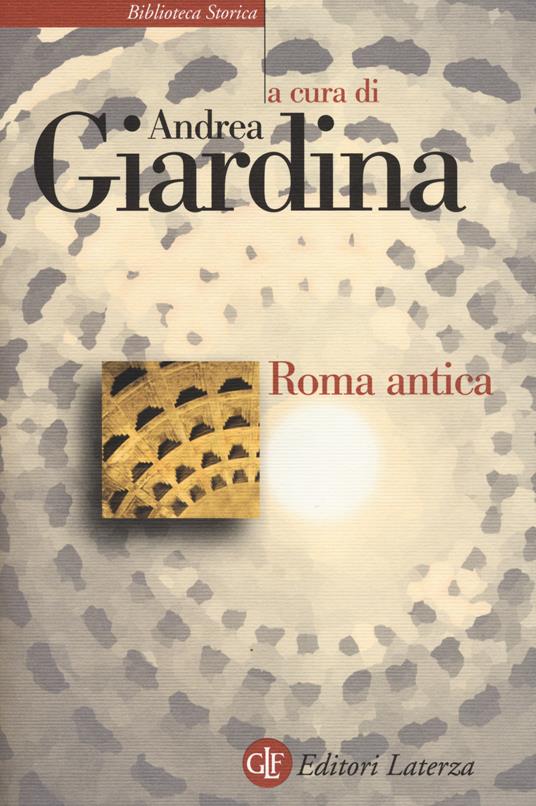 Roma antica - copertina