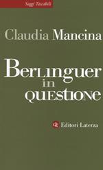 Berlinguer in questione