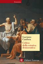 Critica della retorica democratica