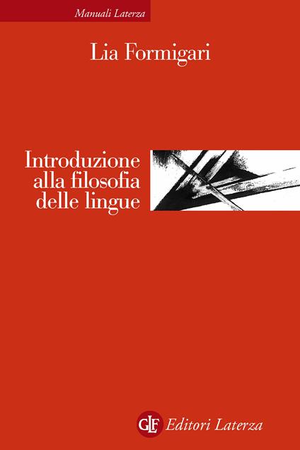 Introduzione alla filosofia delle lingue - Lia Formigari - ebook