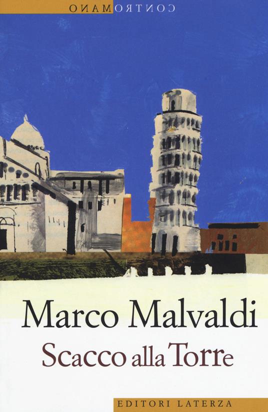 Scacco alla torre - Marco Malvaldi - copertina