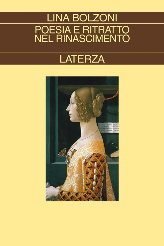 Poesia e ritratto nel Rinascimento - Lina Bolzoni,Federica Pich - ebook