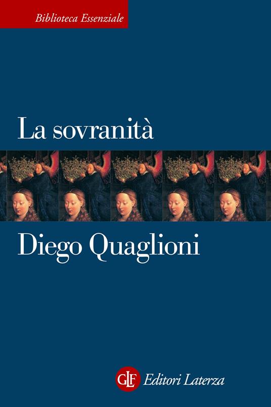 La sovranità - Diego Quaglioni - ebook