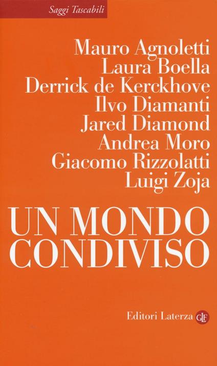 Un mondo condiviso - copertina