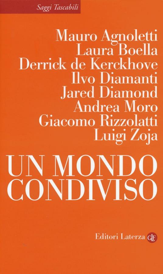 Un mondo condiviso - copertina