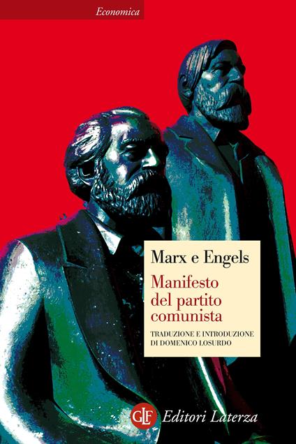 Manifesto del partito comunista - Friedrich Engels,Karl Marx,Domenico Losurdo - ebook