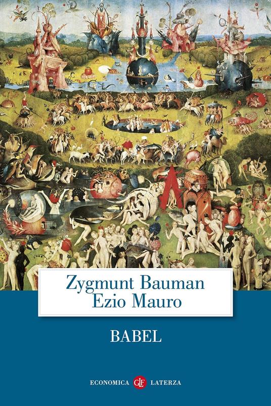 Babel - Zygmunt Bauman,Ezio Mauro - copertina