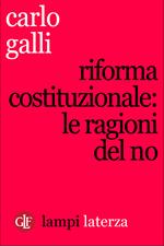 Riforma costituzionale: le ragioni del No