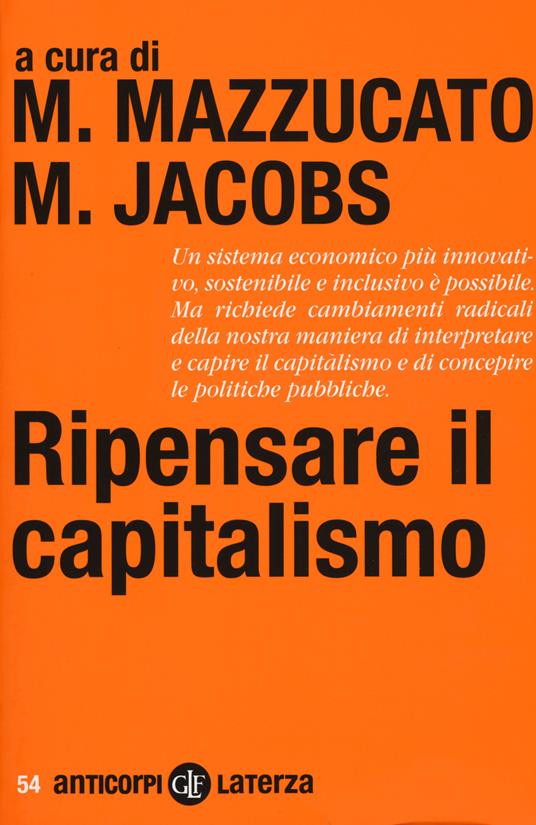 Ripensare il capitalismo - copertina