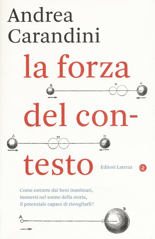 La forza del contesto - Andrea Carandini - copertina