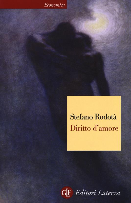 Diritto d'amore - Stefano Rodotà - copertina