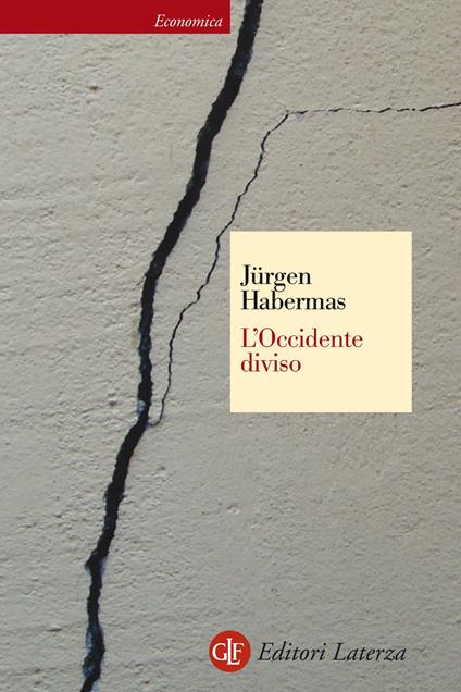 L' Occidente diviso - Jürgen Habermas,Mario Carpitella - ebook