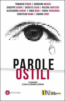 Parole ostili. 10 racconti - copertina