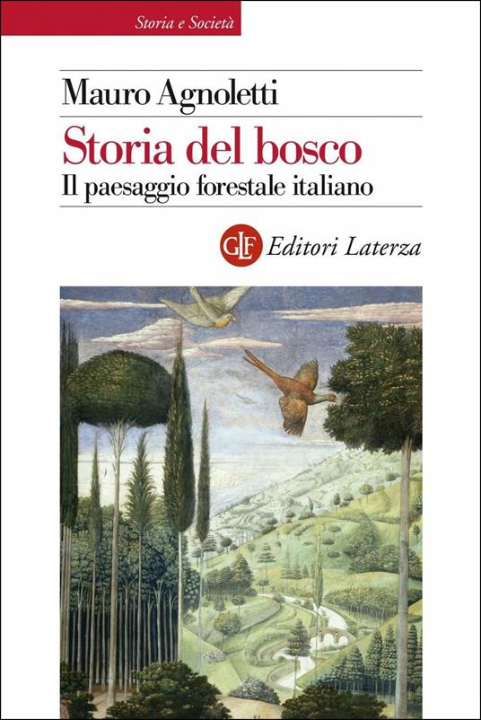 Storia del bosco. Il paesaggio forestale italiano - Mauro Agnoletti - copertina