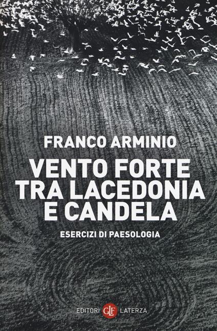 Vento forte tra Lacedonia e Candela. Esercizi di paesologia - Franco Arminio - copertina