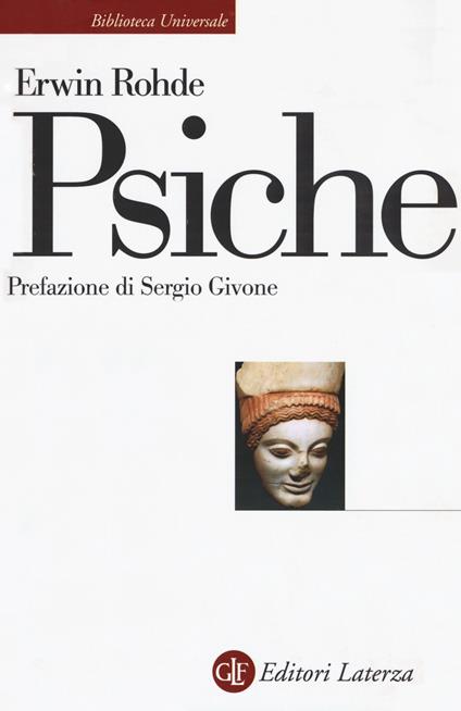 Psiche - Erwin Rohde - copertina