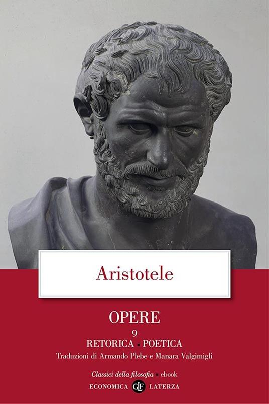 Opere. Vol. 9 - Aristotele - ebook