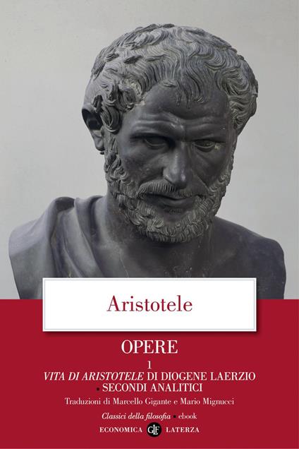 Opere. Vol. 1 - Aristotele,Marcello Gigante,Mario Mignucci - ebook
