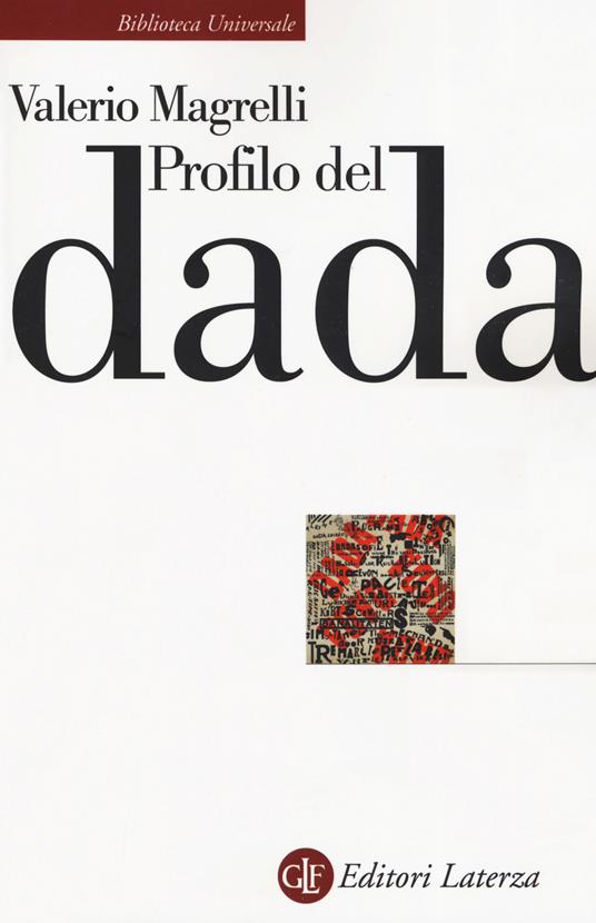 Profilo del dada - Valerio Magrelli - copertina
