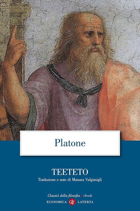 Teeteto - Platone,Manara Valgimigli - ebook