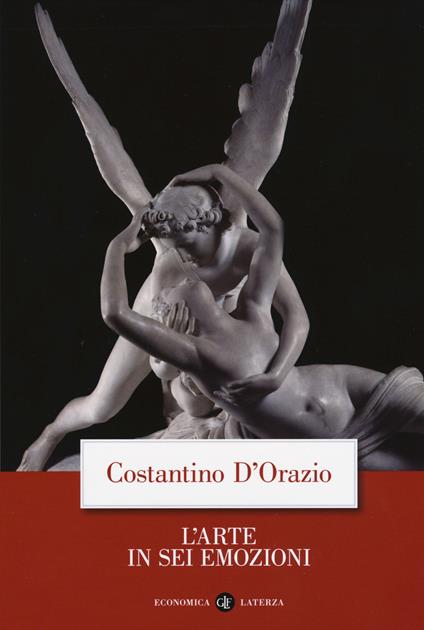 L' arte in sei emozioni - Costantino D'Orazio - copertina