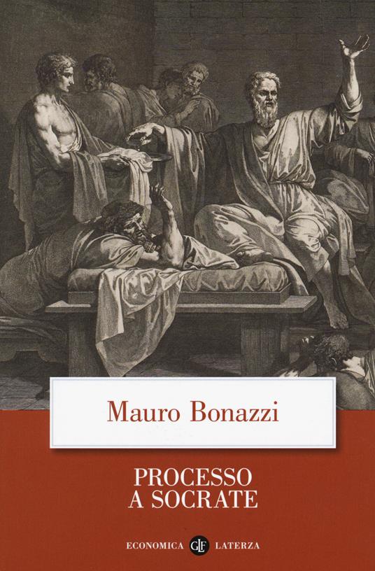 Processo a Socrate - Mauro Bonazzi - copertina