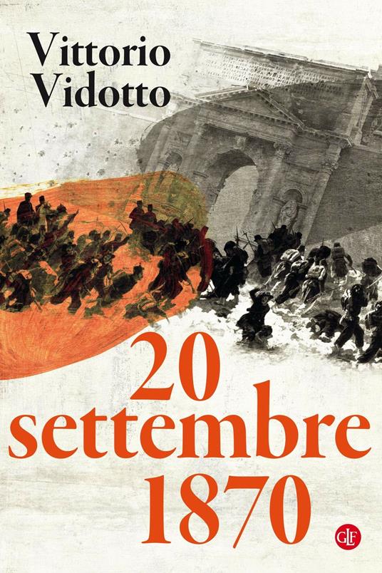 20 settembre 1870 - Vittorio Vidotto - copertina