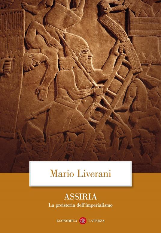 Assiria. La preistoria dell'imperialismo - Mario Liverani - copertina