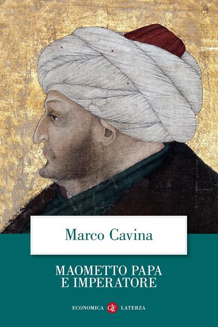Maometto papa e imperatore - Marco Cavina - copertina