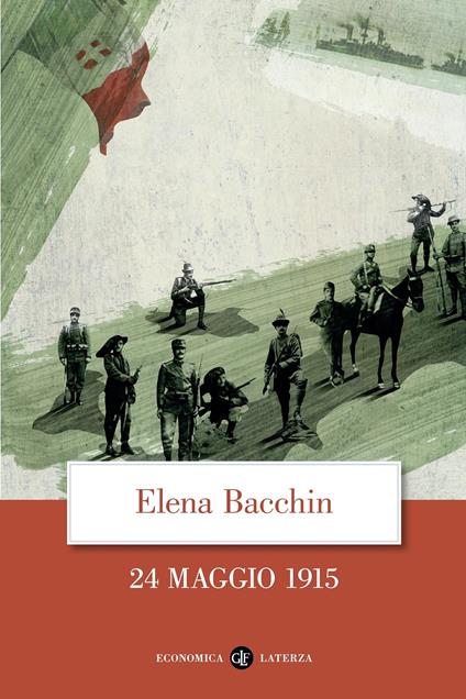 24 maggio 1915 - Elena Bacchin - copertina