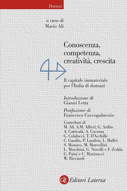 Conoscenza, competenza, creatività, crescita. Il capitale immateriale per l'Italia di domani - copertina