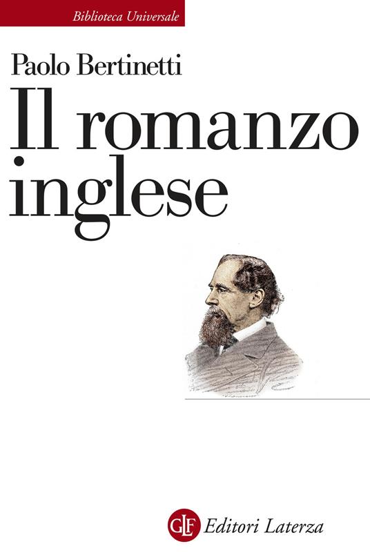 Il romanzo inglese - Paolo Bertinetti - copertina