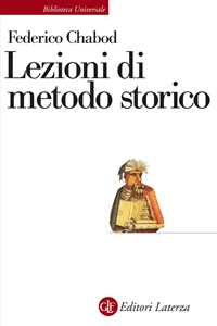 Image of Lezioni di metodo storico