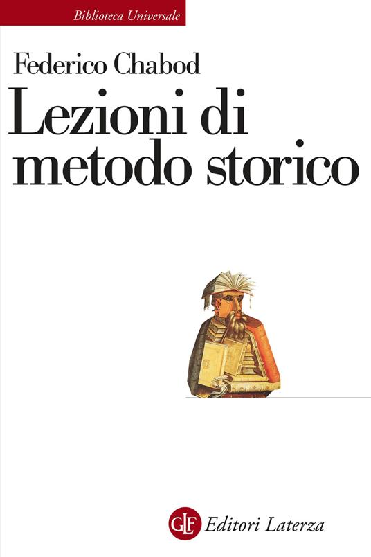 Lezioni di metodo storico - Federico Chabod - copertina