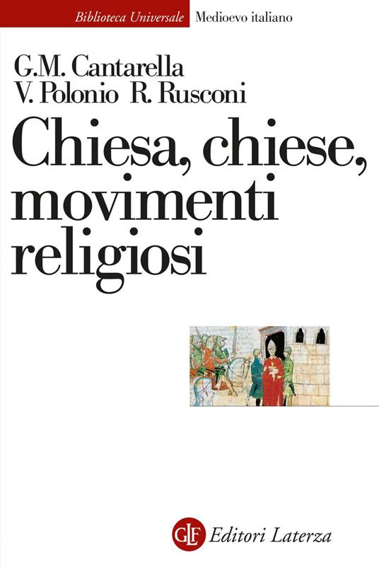 Chiesa, Chiese, movimenti religiosi - Glauco Maria Cantarella,Valeria Polonio,Roberto Rusconi - ebook