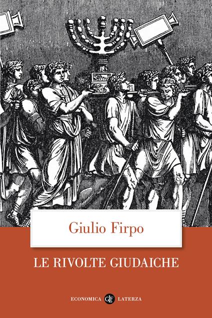 Le rivolte giudaiche - Giulio Firpo - copertina