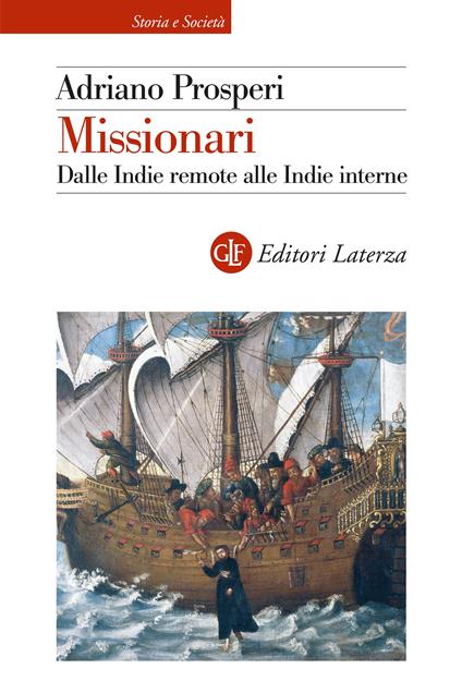 Missionari - Adriano Prosperi - copertina
