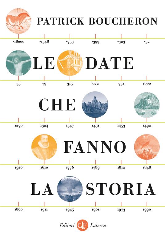 Le date che fanno la storia - Patrick Boucheron - copertina