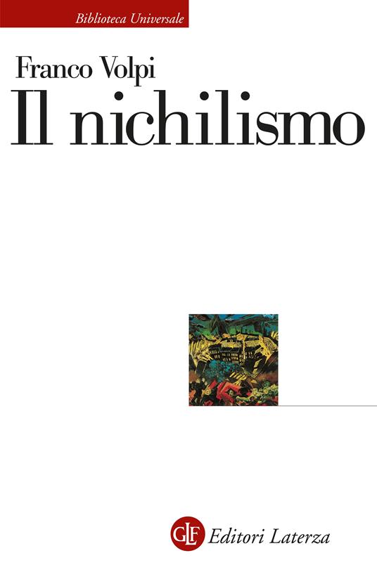 Il nichilismo - Franco Volpi - copertina