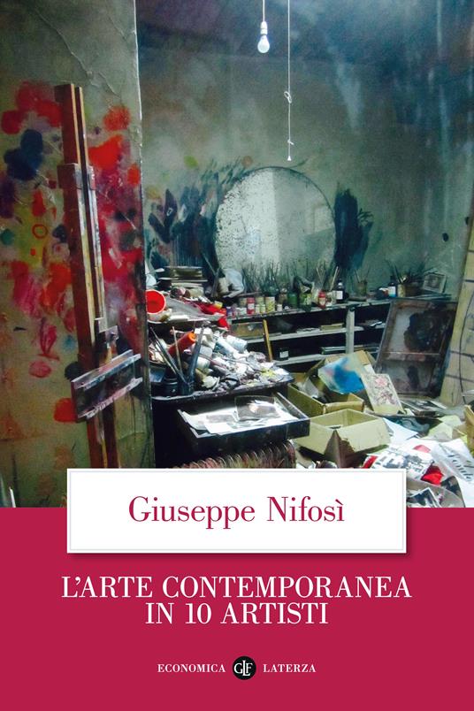 L'arte contemporanea in 10 artisti - Giuseppe Nifosì - copertina