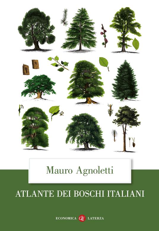 Atlante dei boschi italiani - Mauro Agnoletti - copertina