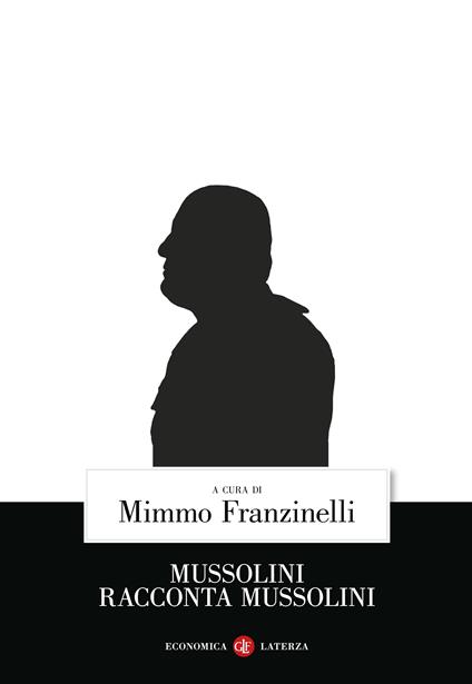 Mussolini racconta Mussolini - copertina