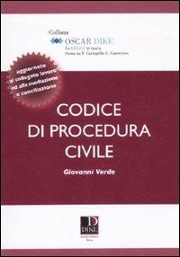 Codice di procedura civile - Giovanni Verde - copertina