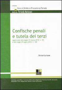 Confische penali e tutela dei terzi - Silvia Curione - copertina