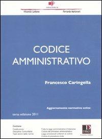 Codice amministrativo - Francesco Caringella - copertina