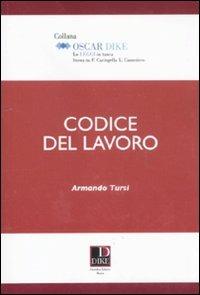 Codice del lavoro - copertina