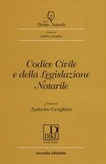 Codice della legislazione notarile