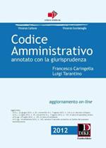 Codice amministrativo annotato con la giurisprudenza