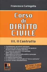 Image of Corso di diritto civile. Vol. 3: Il contratto.